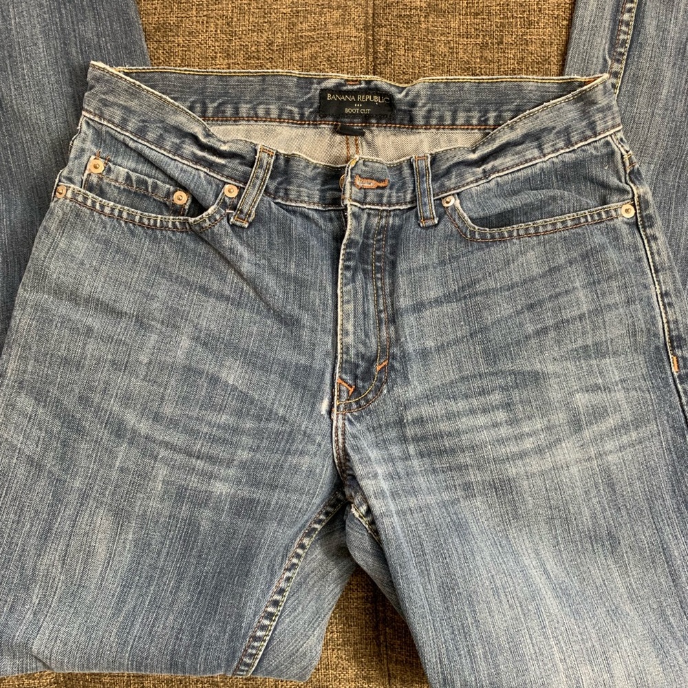 Banana Republic Boot Cut Jeans Size 30/30